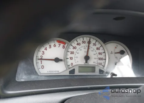 2008 Toyota Corolla S из США, поврежденный, VIN 2T1BR32E78C863856